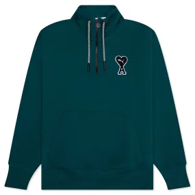 Puma x AMI Half-Zip Sweatshirt - Varsity Green