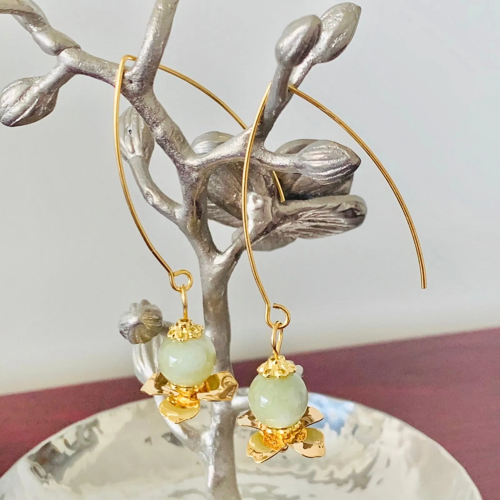 Purity Jade Earrings