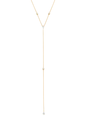 Purity Lariat Chain Drop