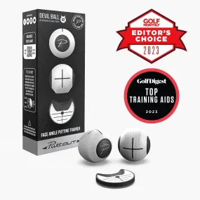 Putt Out Devil Ball Putting Trainer