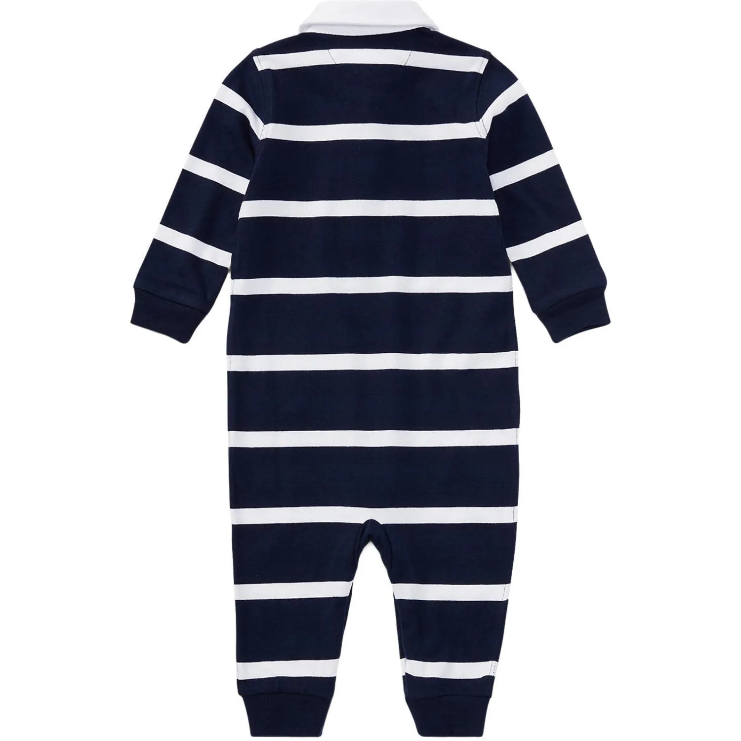 Ralph Lauren undefined Refined Navy Multi Onesie