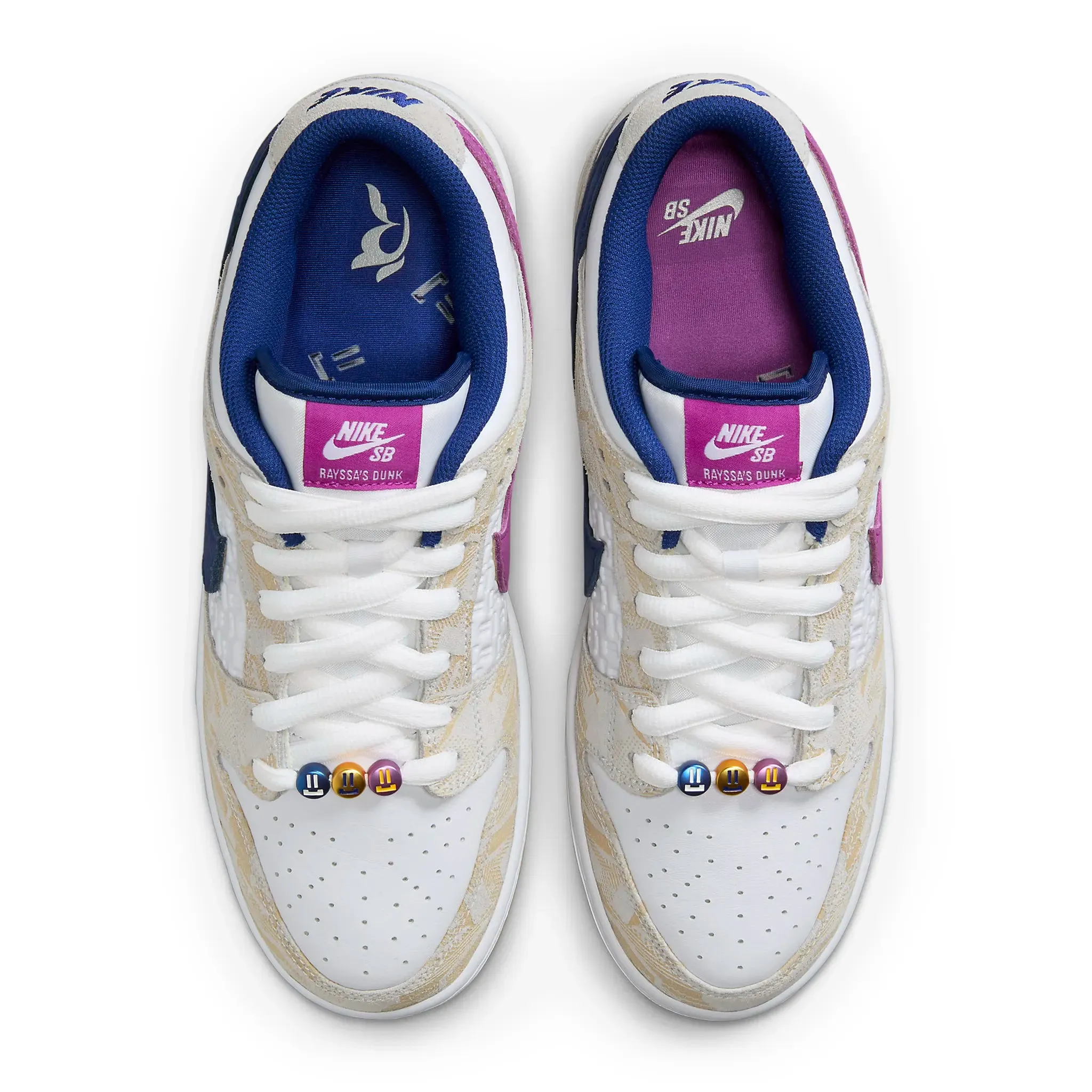 Rayssa Leal x Nike SB Dunk Low Deep Royal Vivid Purple