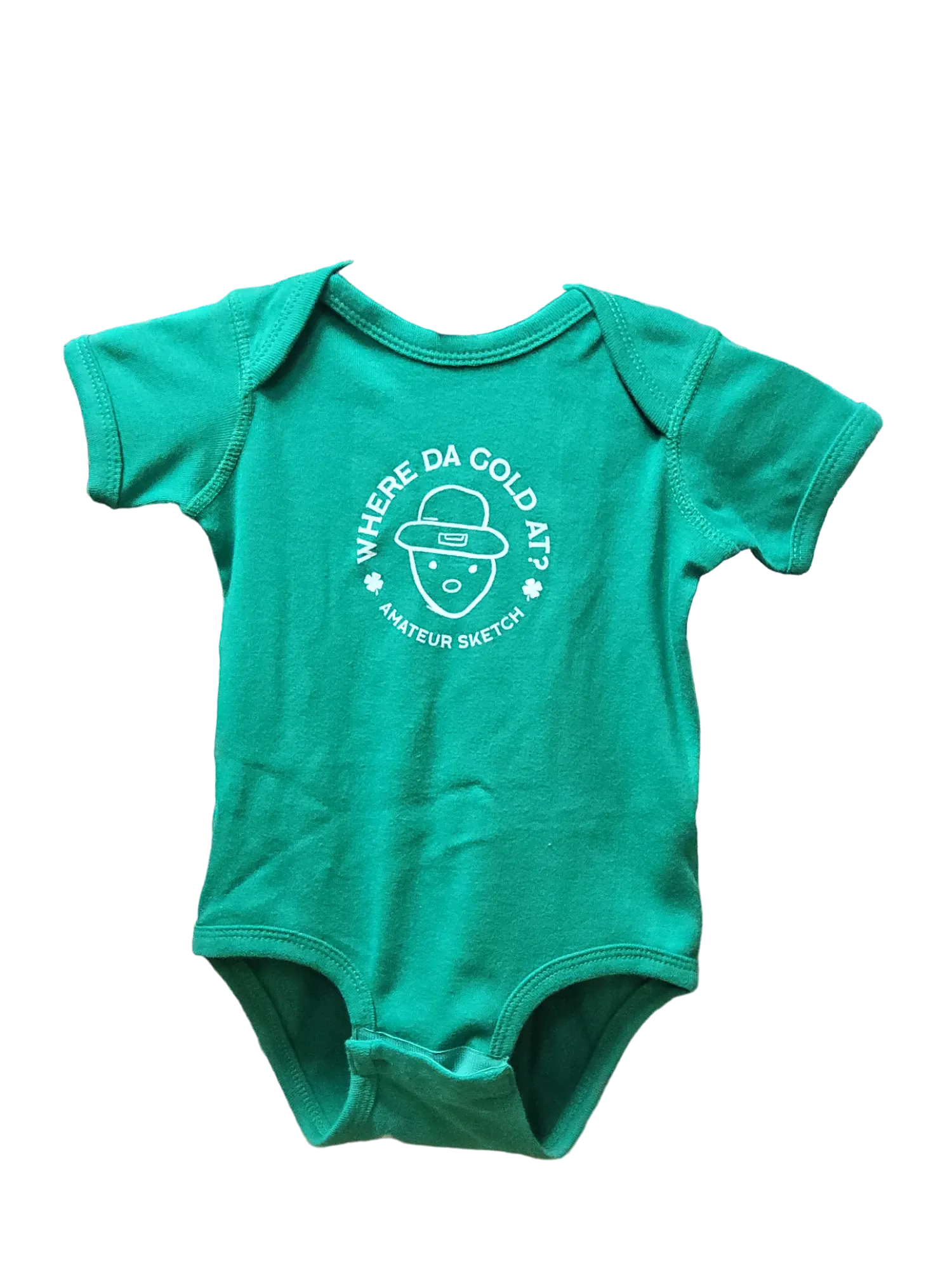 RBO Crichton Leprechaun Amateur Sketch Onesie