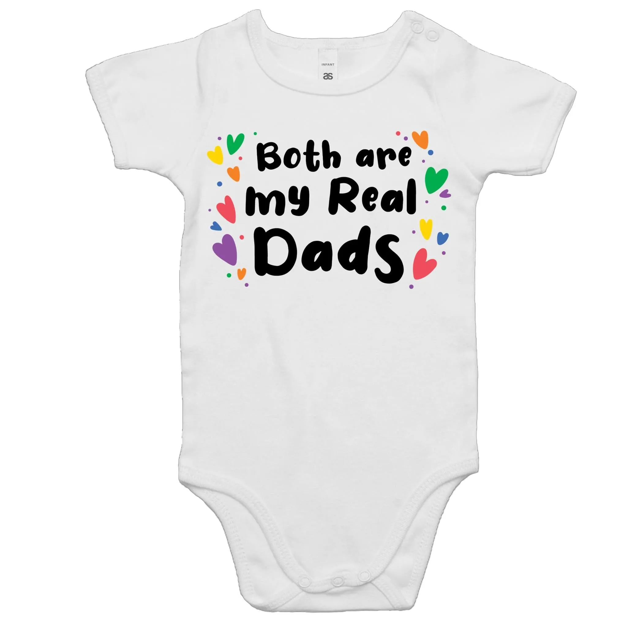 Real Dads Baby Onesie (BA003)