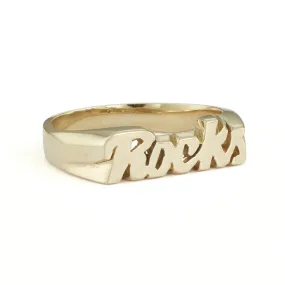 Rocks Ring