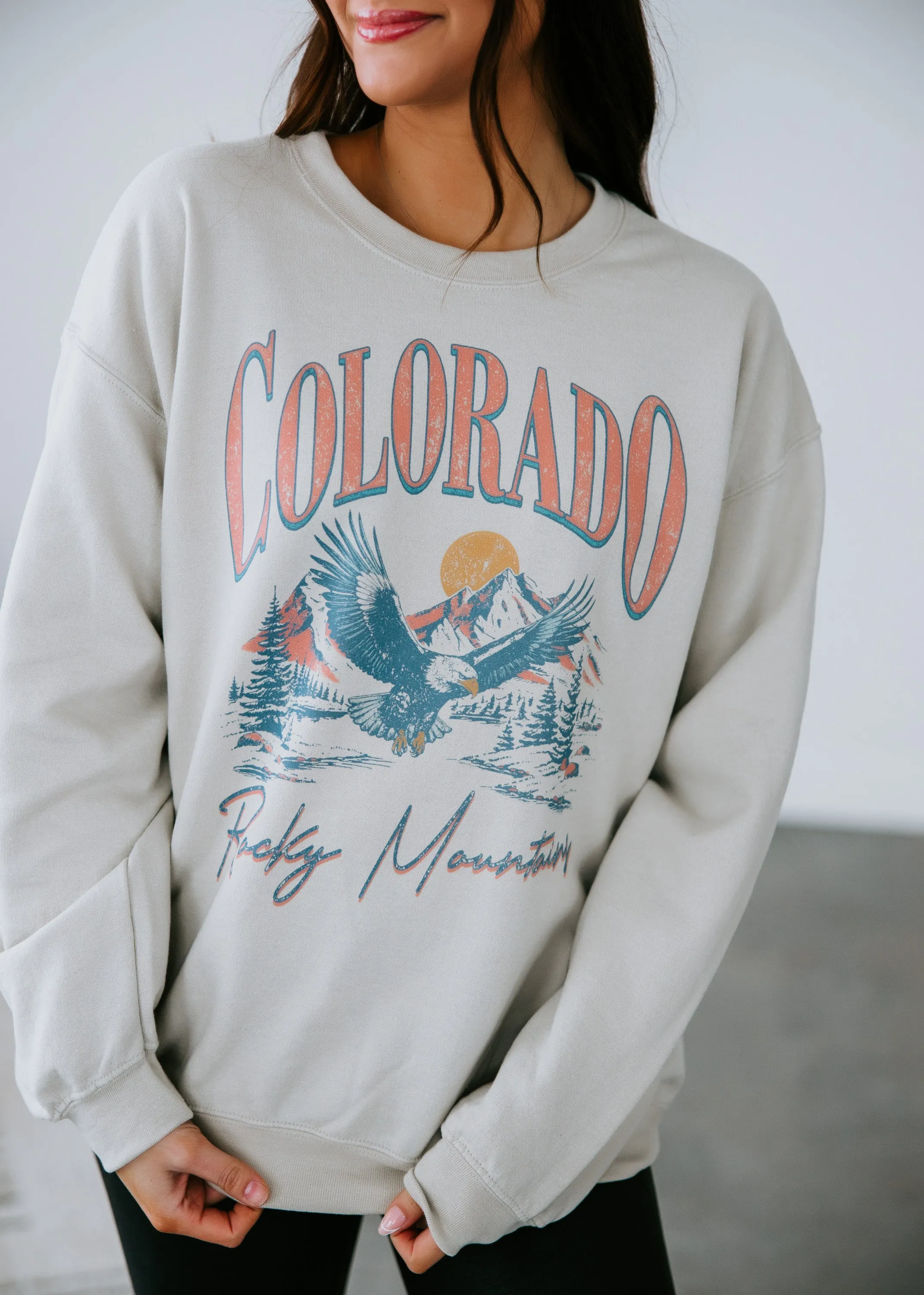 Rocky Mountains Sweatshirt