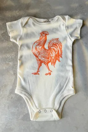 Rooster Organic Onesie