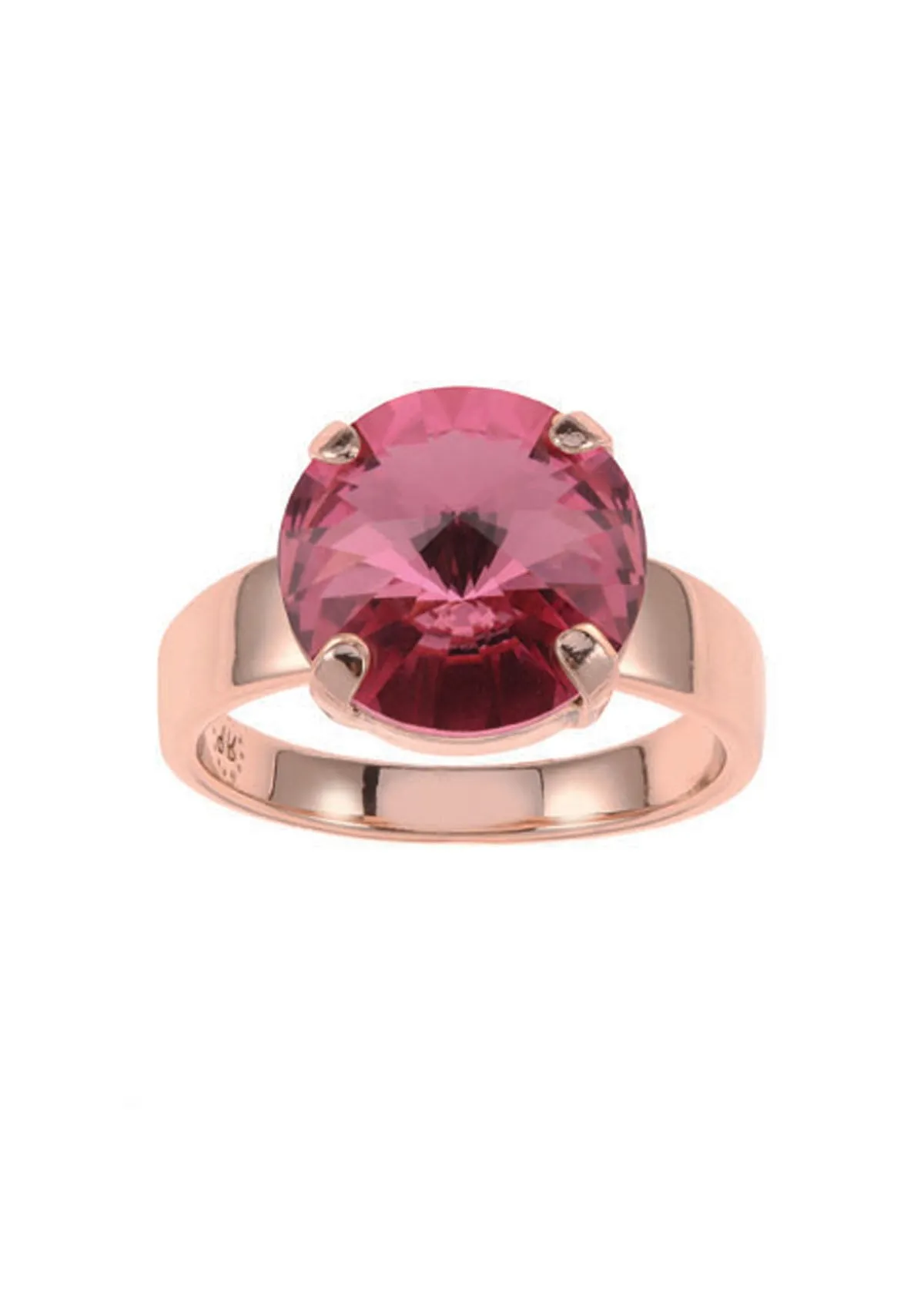 Rose Rivoli Ring