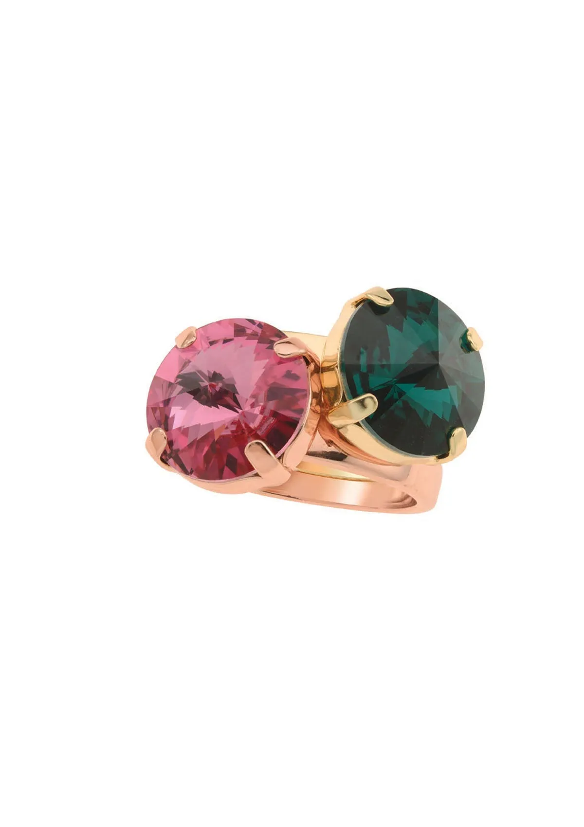 Rose Rivoli Ring