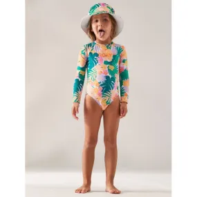 Roxy Paradisiac Island Onesie - Lycras - Kid's | Hardloop