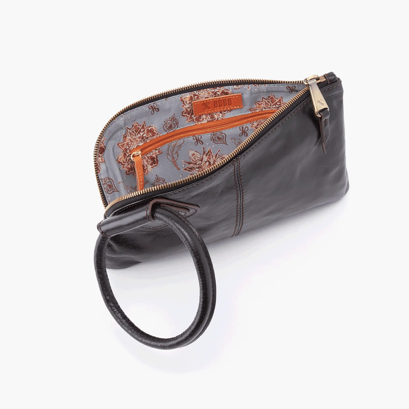 Sable Wristlet Clutch