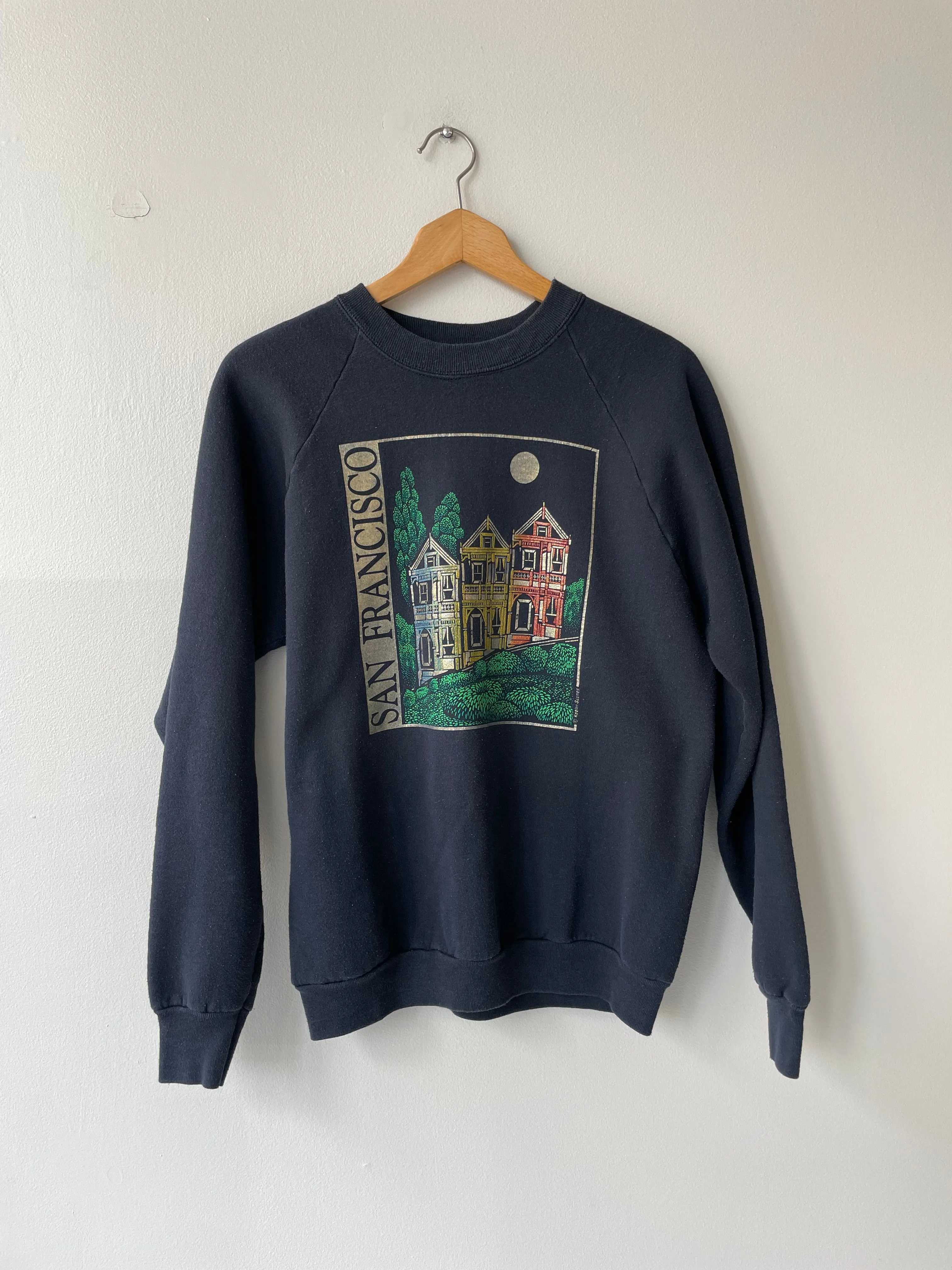 San Francisco Raglan