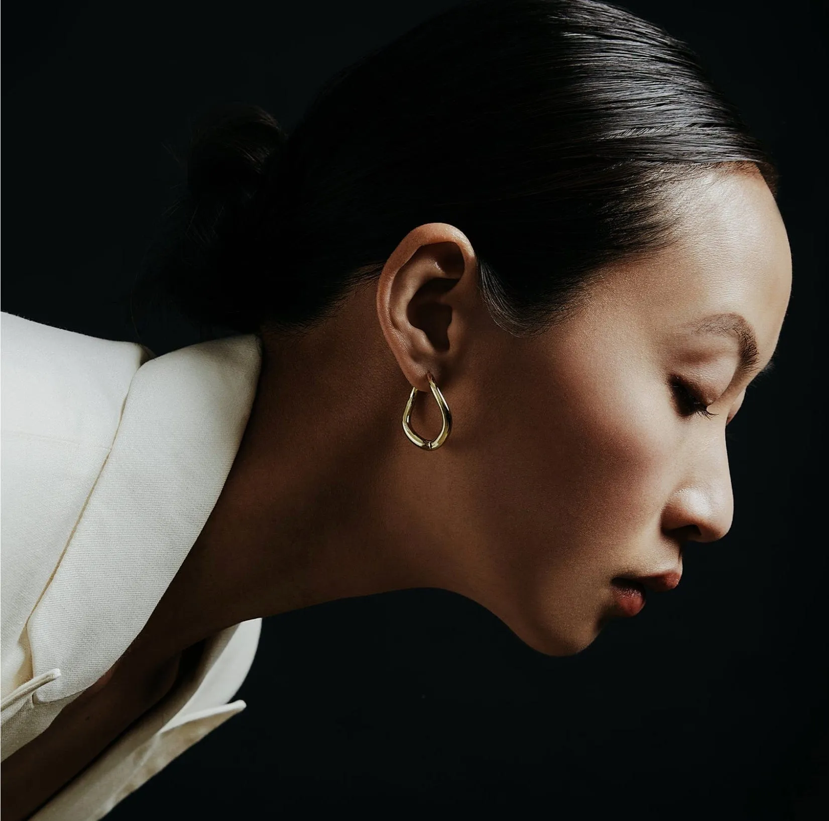 Shashi Kei Hoop Earrings