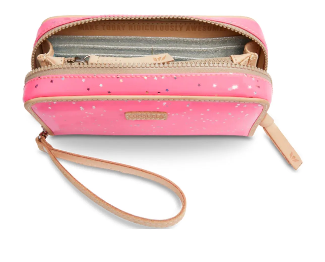 Shine Wristlet Wallet - Consuela