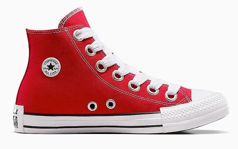 shoes Converse Chuck Taylor All Star Sketch High Top Hi - A08527/Red/White/Black