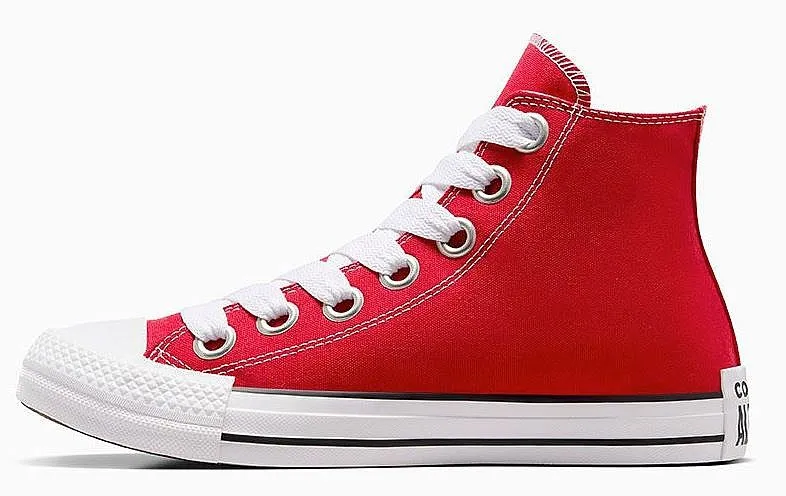 shoes Converse Chuck Taylor All Star Sketch High Top Hi - A08527/Red/White/Black