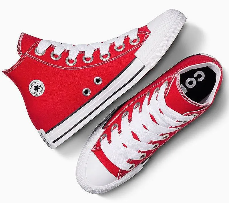 shoes Converse Chuck Taylor All Star Sketch High Top Hi - A08527/Red/White/Black