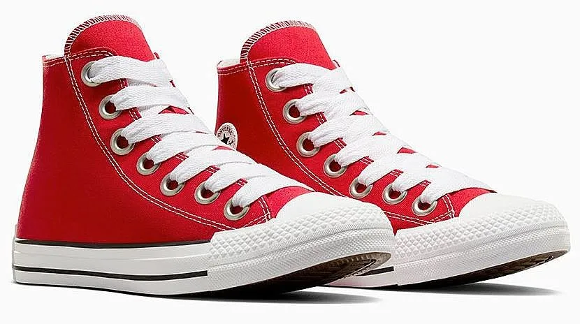 shoes Converse Chuck Taylor All Star Sketch High Top Hi - A08527/Red/White/Black