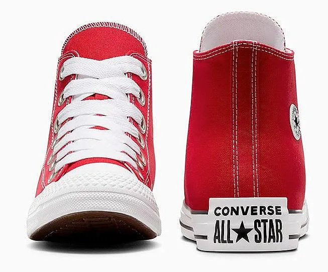 shoes Converse Chuck Taylor All Star Sketch High Top Hi - A08527/Red/White/Black