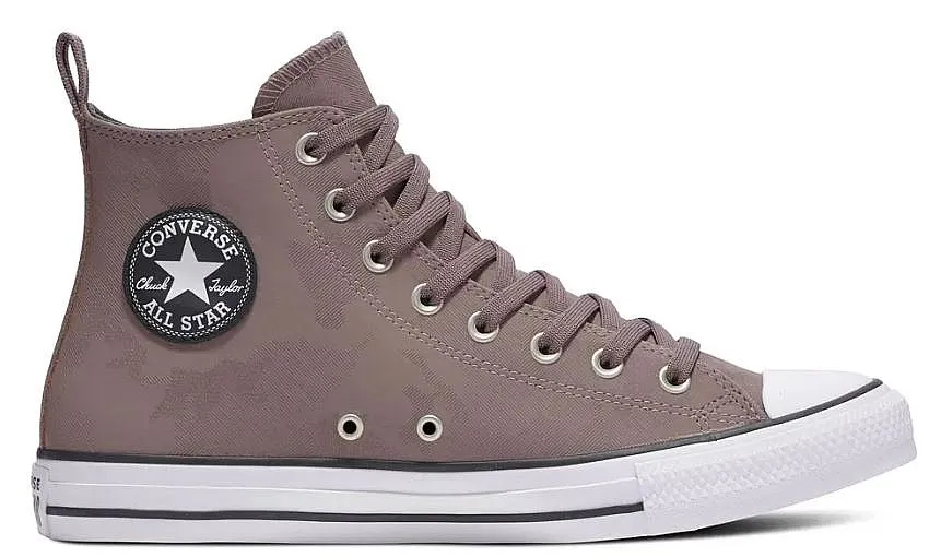 shoes Converse Chuck Taylor All Star TecTuff Waterproof Camo Hi - A10366/Pure Pumice/Papyrus/White