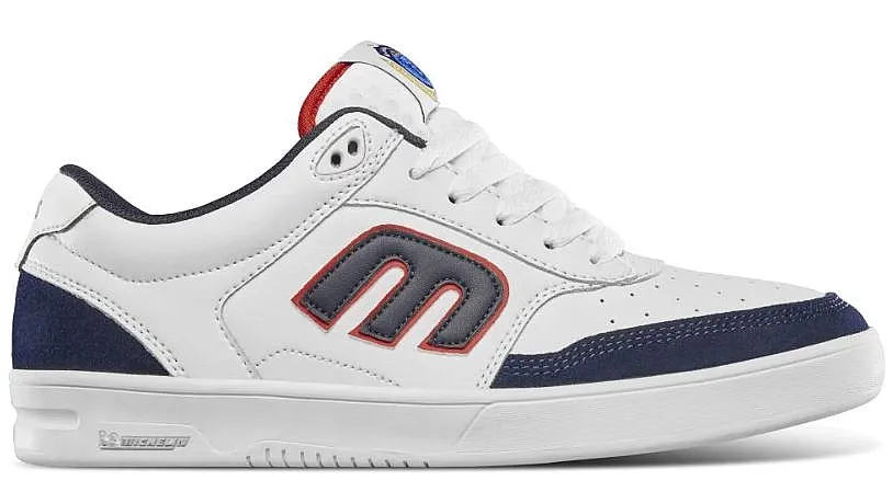 shoes Etnies The Aurelien Michelin - White/Navy/Red - men´s