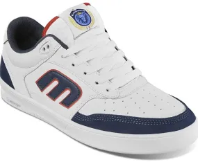 shoes Etnies The Aurelien Michelin - White/Navy/Red - men´s