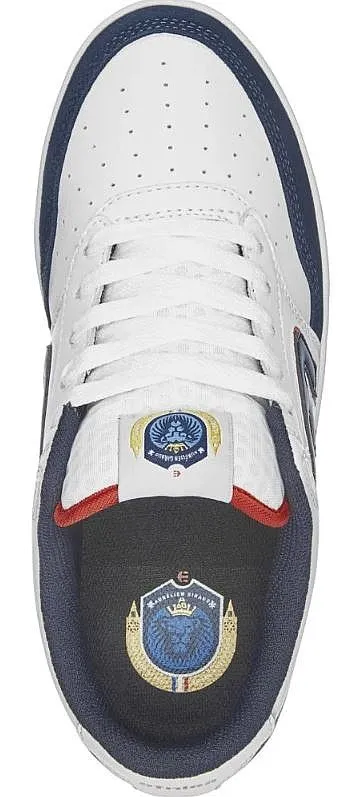 shoes Etnies The Aurelien Michelin - White/Navy/Red - men´s