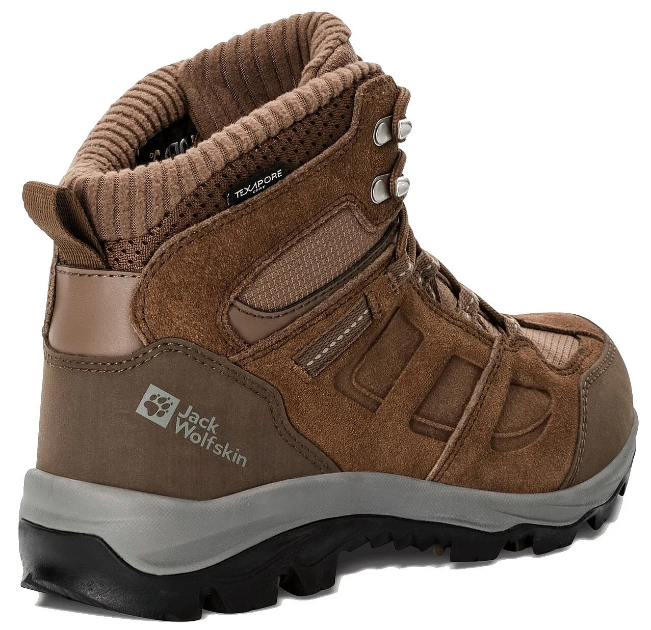 shoes Jack Wolfskin Vojo 3 WT Texapore MID W - Squirrel - women´s