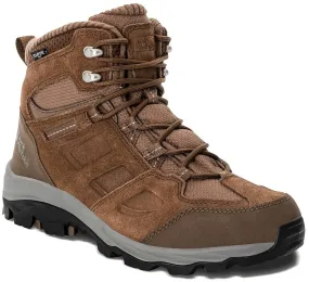 shoes Jack Wolfskin Vojo 3 WT Texapore MID W - Squirrel - women´s