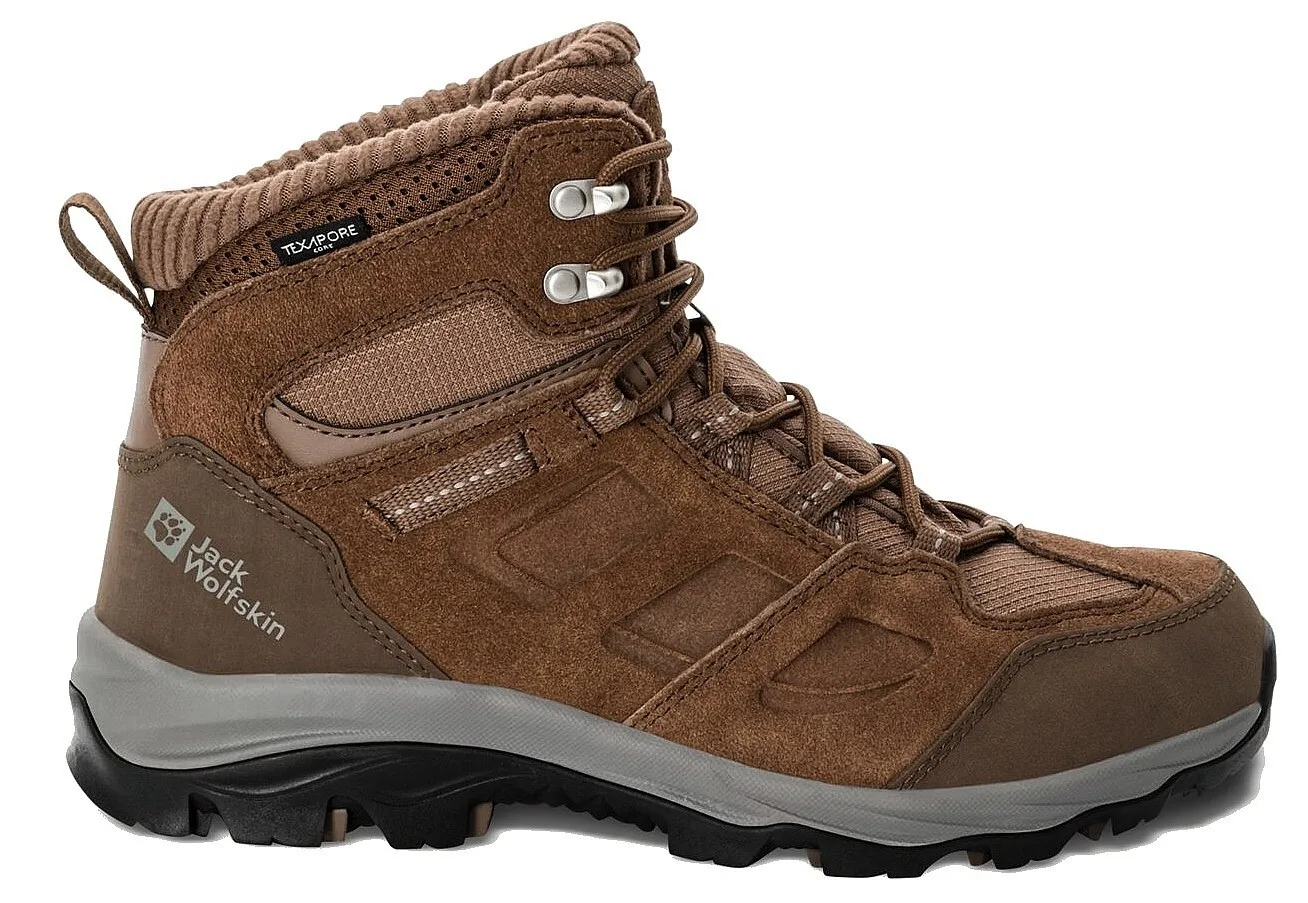 shoes Jack Wolfskin Vojo 3 WT Texapore MID W - Squirrel - women´s