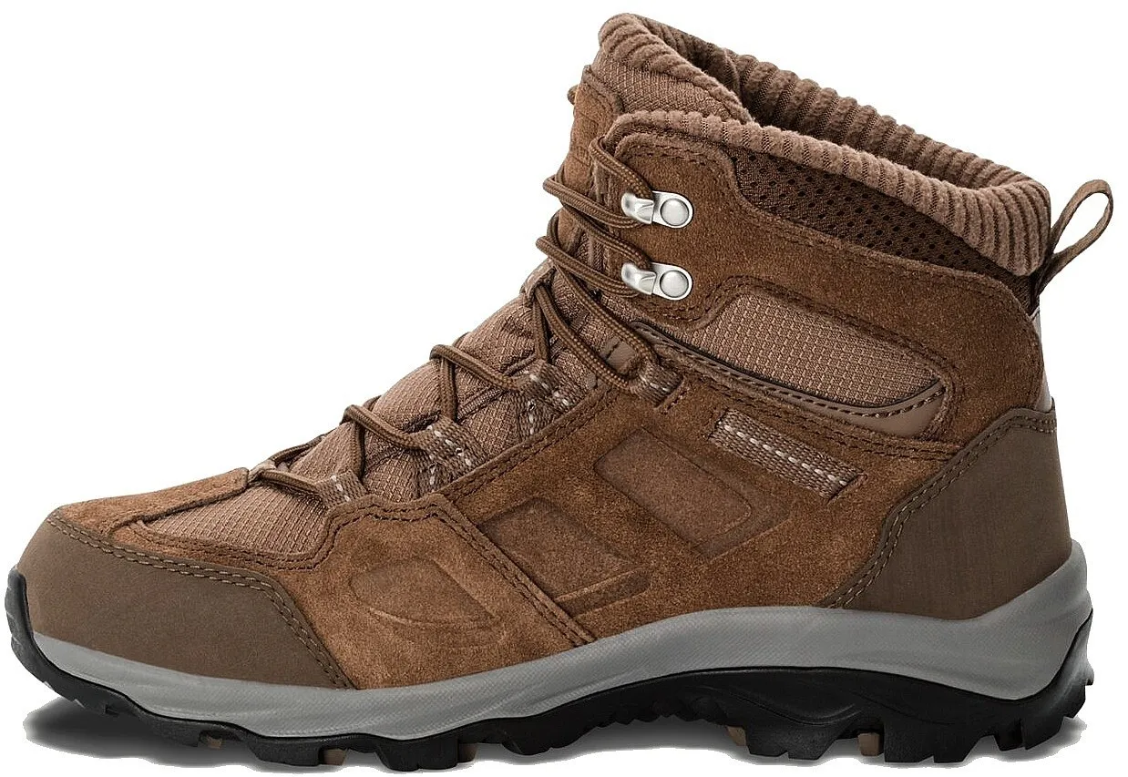 shoes Jack Wolfskin Vojo 3 WT Texapore MID W - Squirrel - women´s