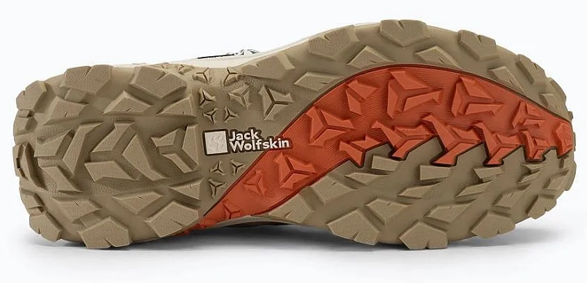 shoes Jack Wolfskin Vojo Tour Texapore Mid - Seal - women´s