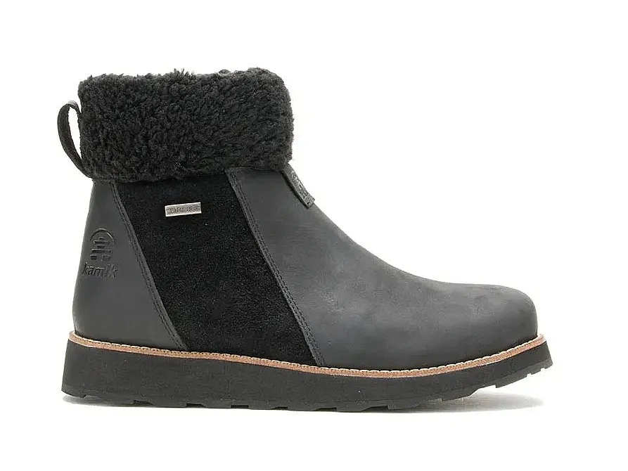 shoes Kamik Ariel F Zip - Black - women´s