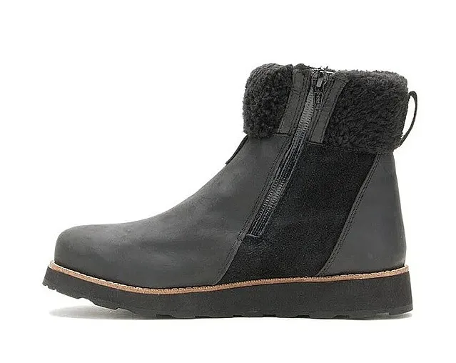 shoes Kamik Ariel F Zip - Black - women´s