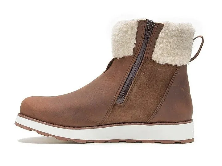 shoes Kamik Ariel F Zip - Cognac - women´s