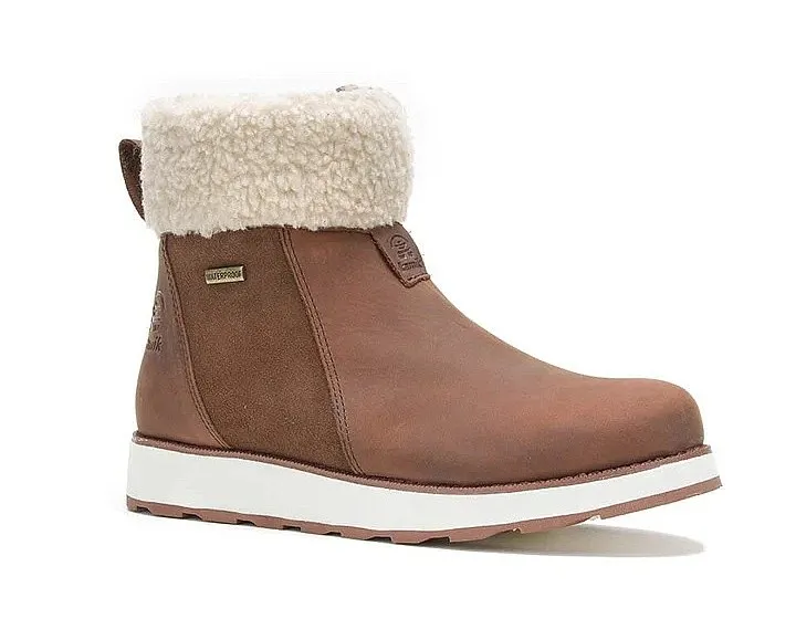 shoes Kamik Ariel F Zip - Cognac - women´s