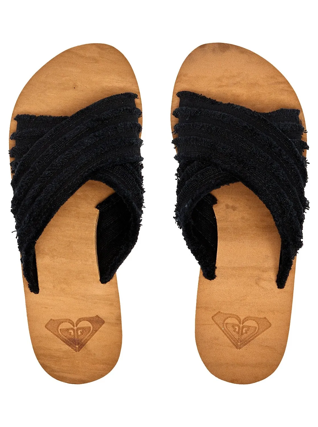 shoes Roxy Kamea Wahine - BLK/Black - women´s