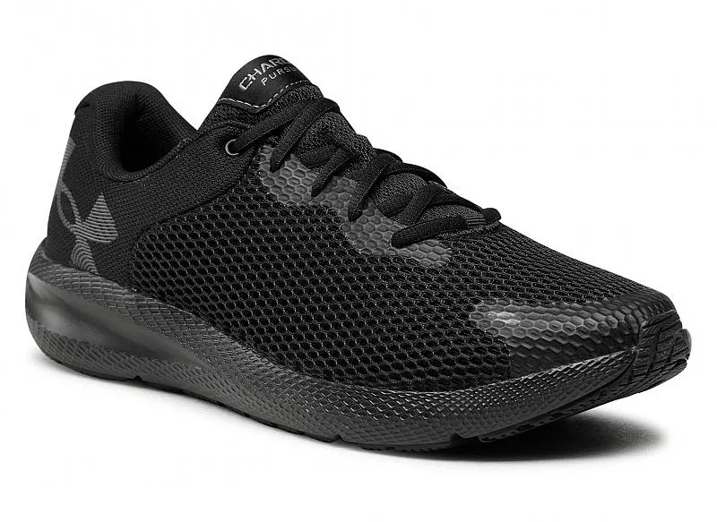 shoes Under Armour Charged Pursuit 2 Big Logo - 003/Black/Black - men´s