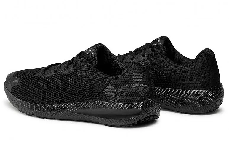 shoes Under Armour Charged Pursuit 2 Big Logo - 003/Black/Black - men´s