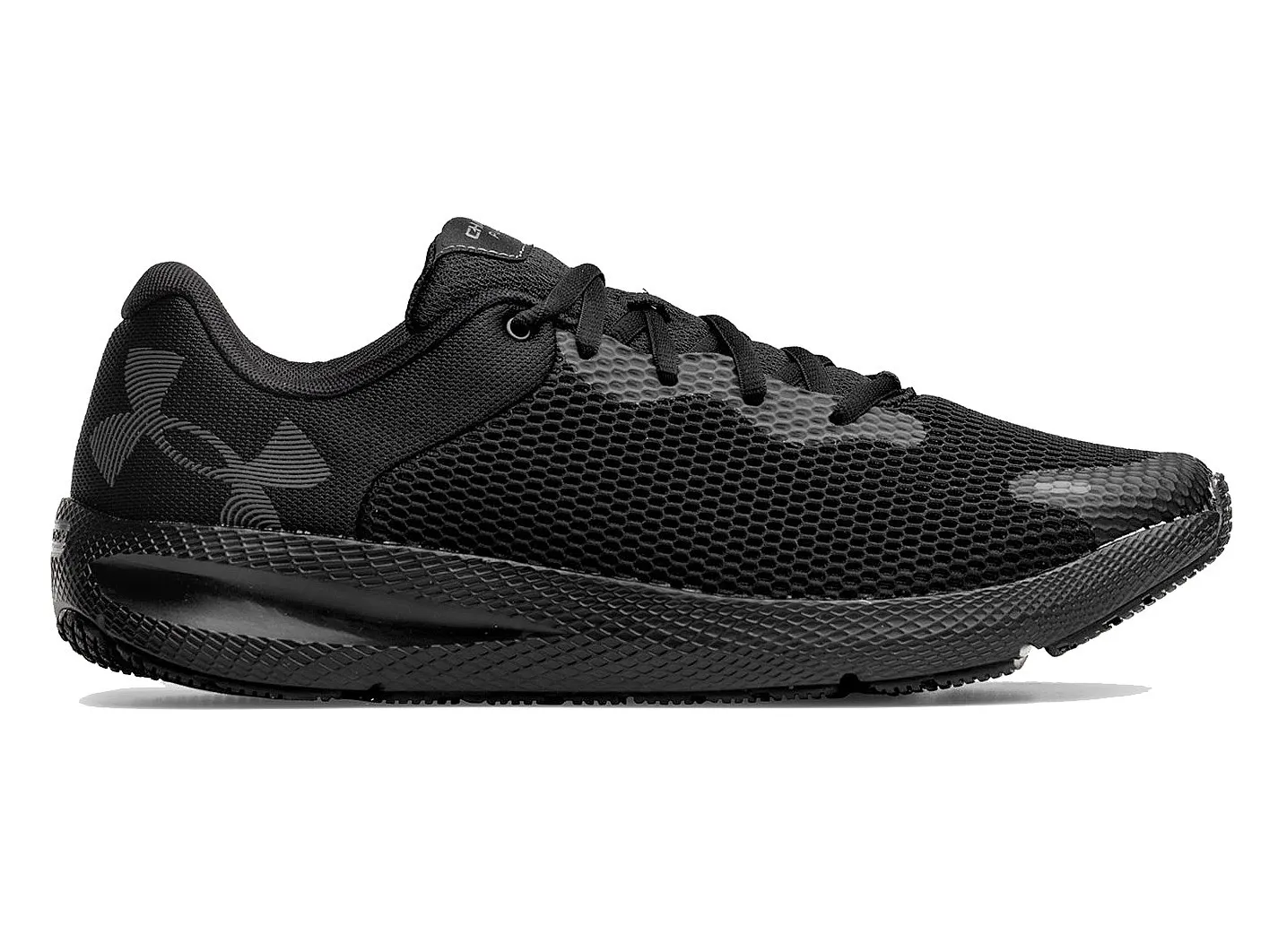 shoes Under Armour Charged Pursuit 2 Big Logo - 003/Black/Black - men´s