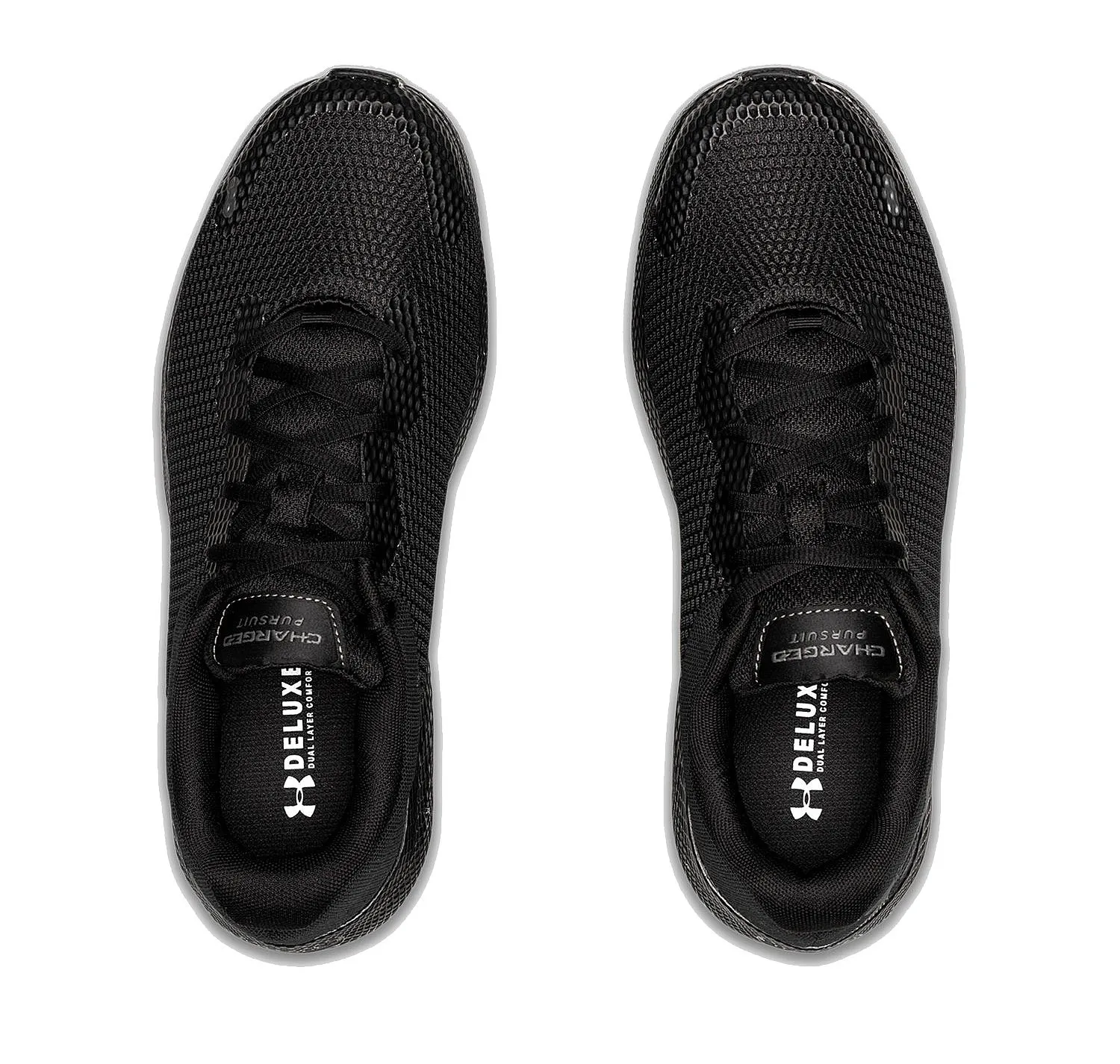 shoes Under Armour Charged Pursuit 2 Big Logo - 003/Black/Black - men´s