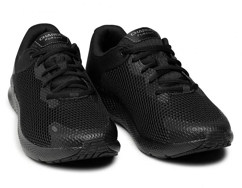 shoes Under Armour Charged Pursuit 2 Big Logo - 003/Black/Black - men´s