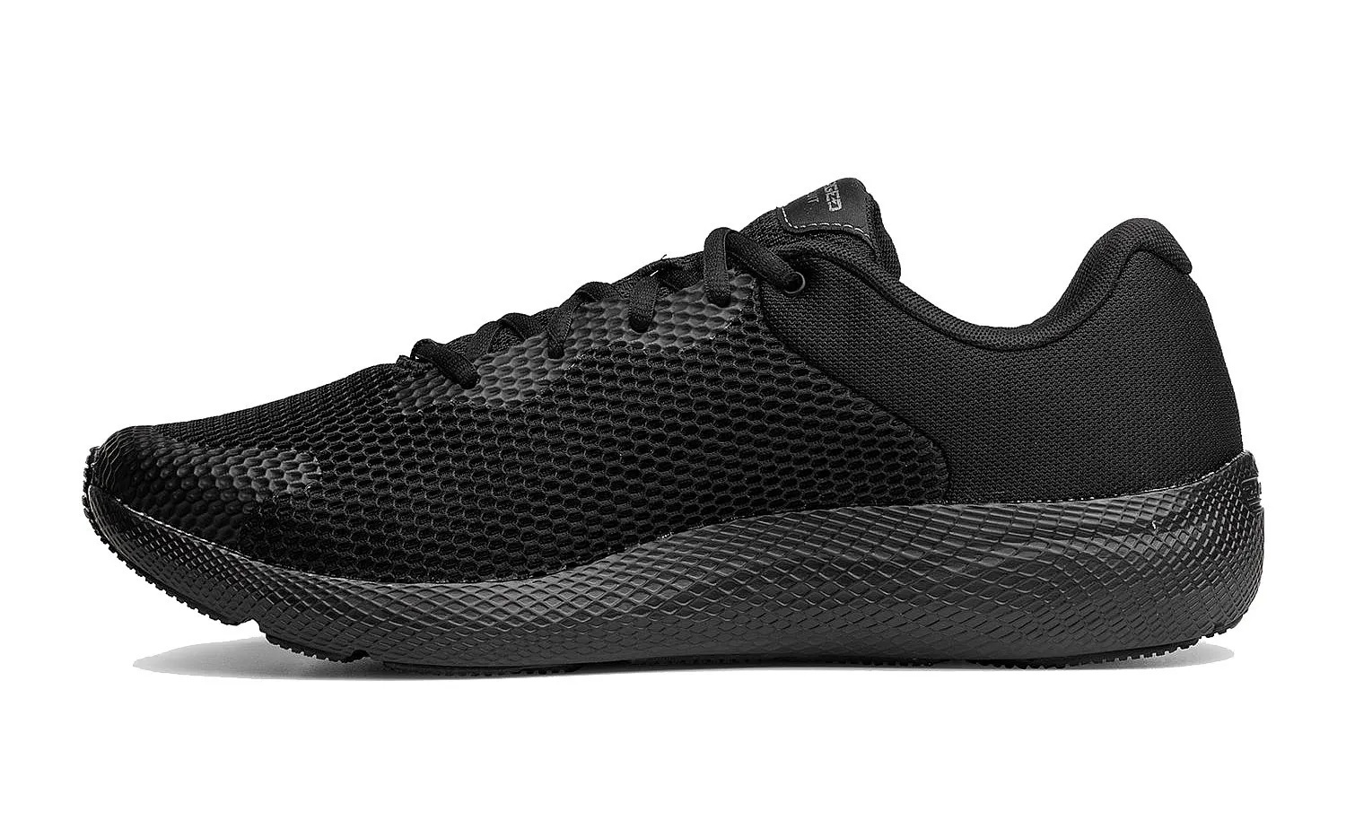 shoes Under Armour Charged Pursuit 2 Big Logo - 003/Black/Black - men´s