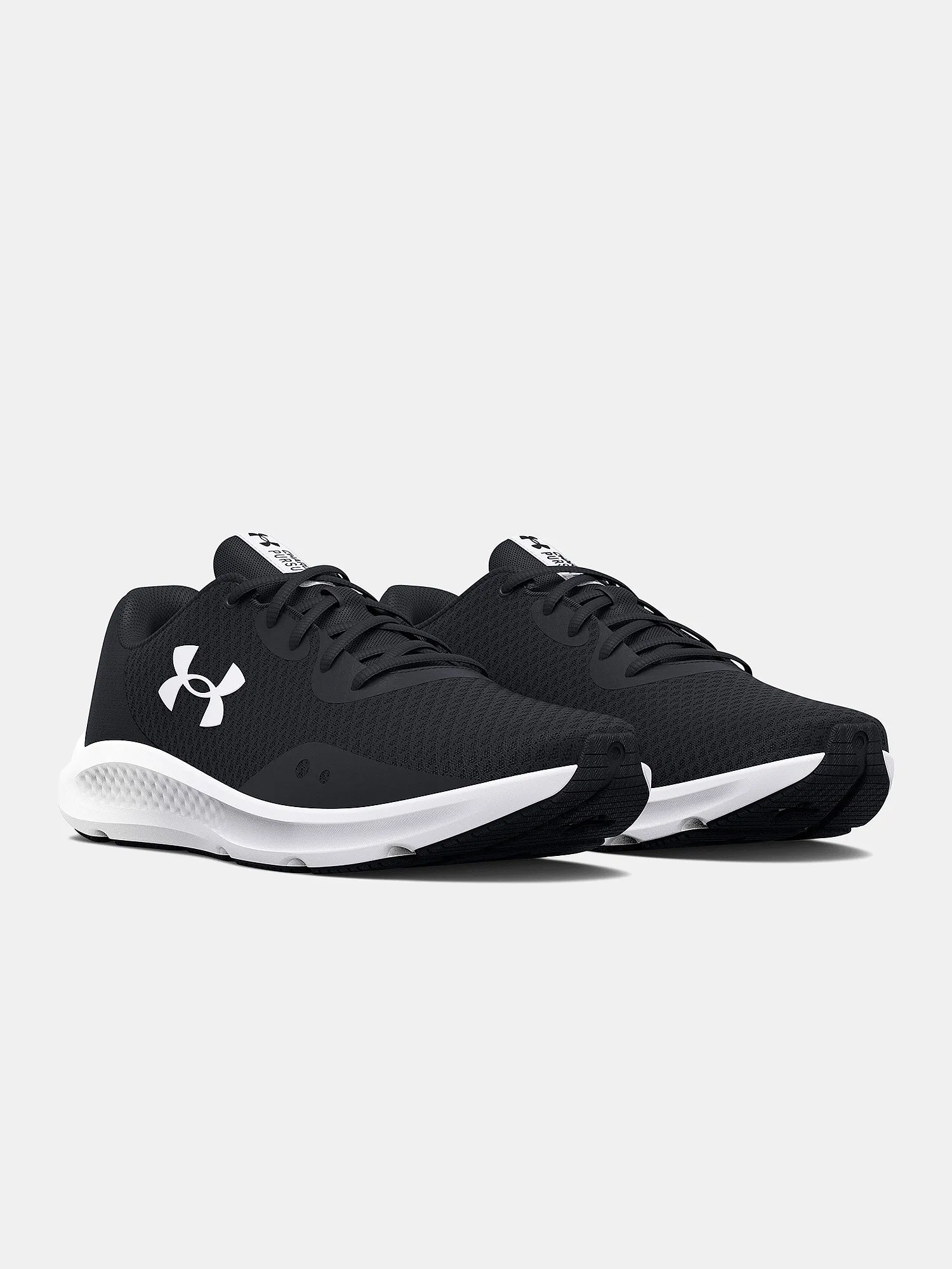 shoes Under Armour Charged Pursuit 3 - Black/White - women´s