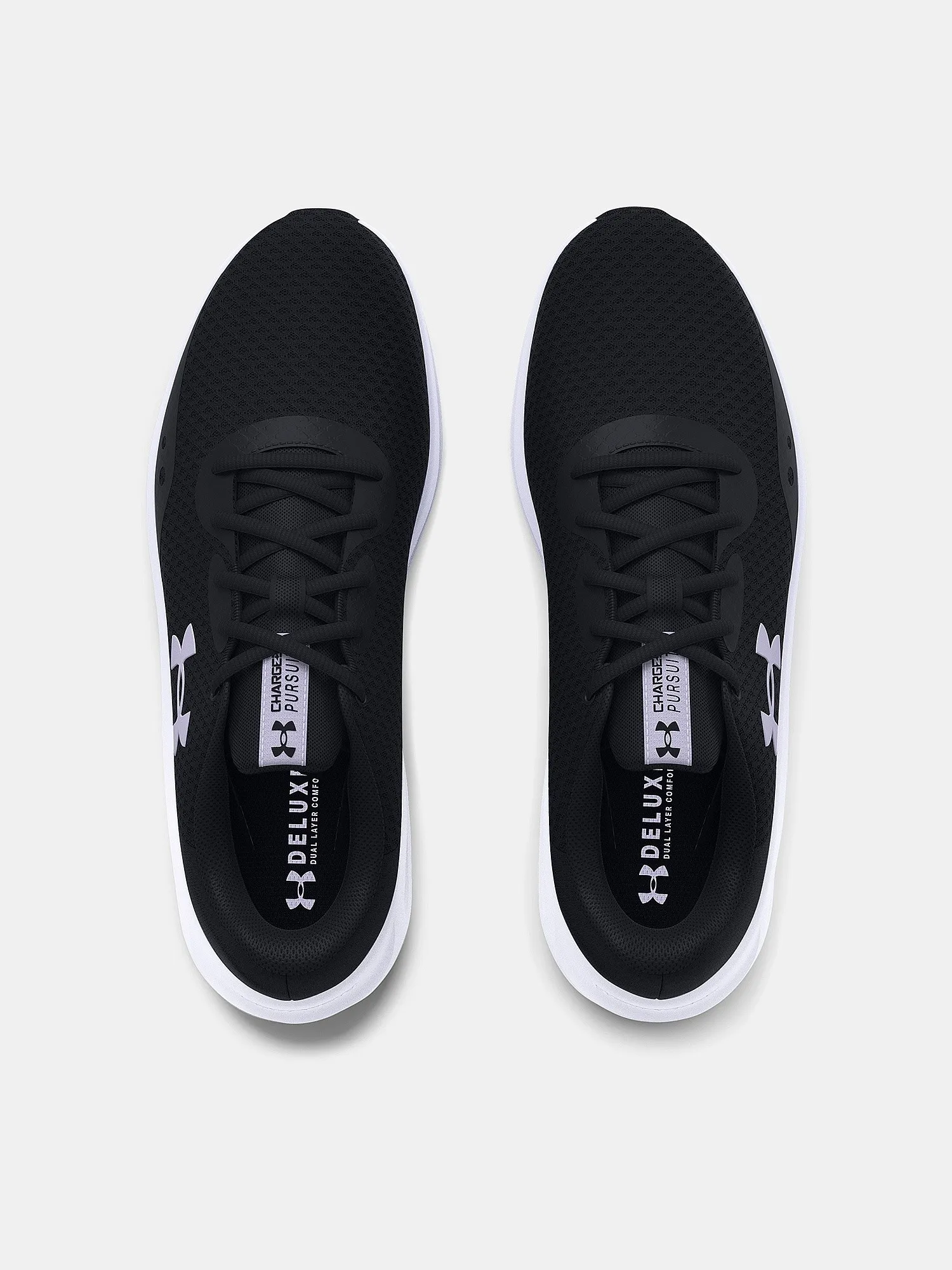 shoes Under Armour Charged Pursuit 3 - Black/White - women´s