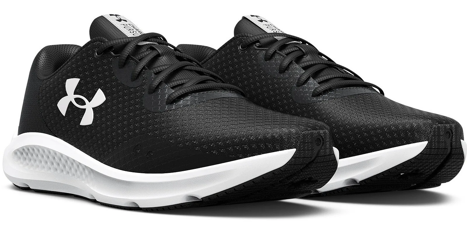 shoes Under Armour Charged Pursuit 3 Running - 001/Black/White - men´s