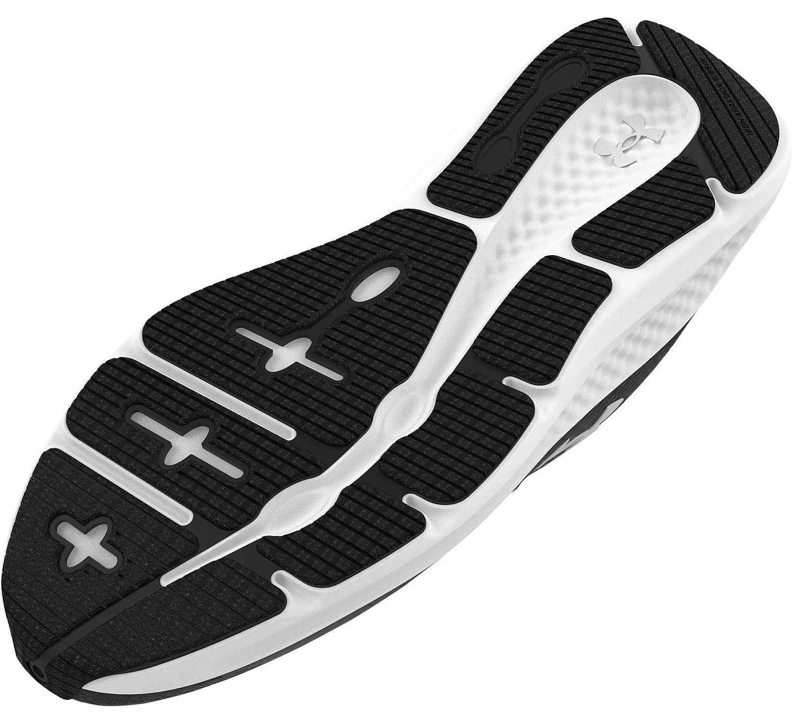 shoes Under Armour Charged Pursuit 3 Running - 001/Black/White - men´s