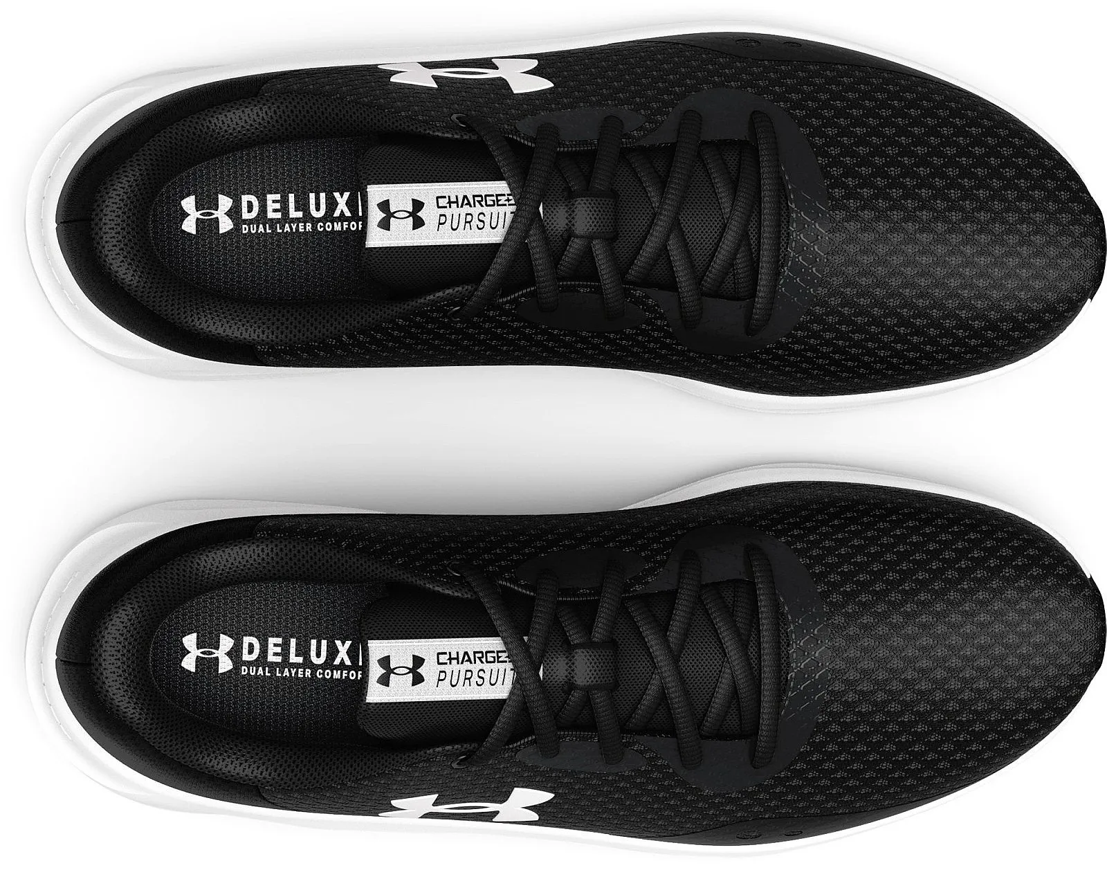 shoes Under Armour Charged Pursuit 3 Running - 001/Black/White - men´s