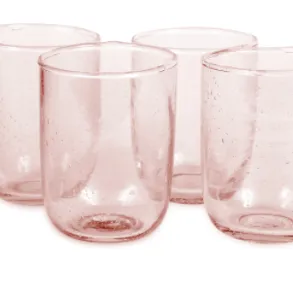 Short Drinking Glasses (set of 4)