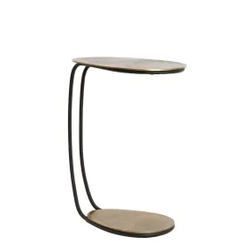 Side Table - Antique Bronze